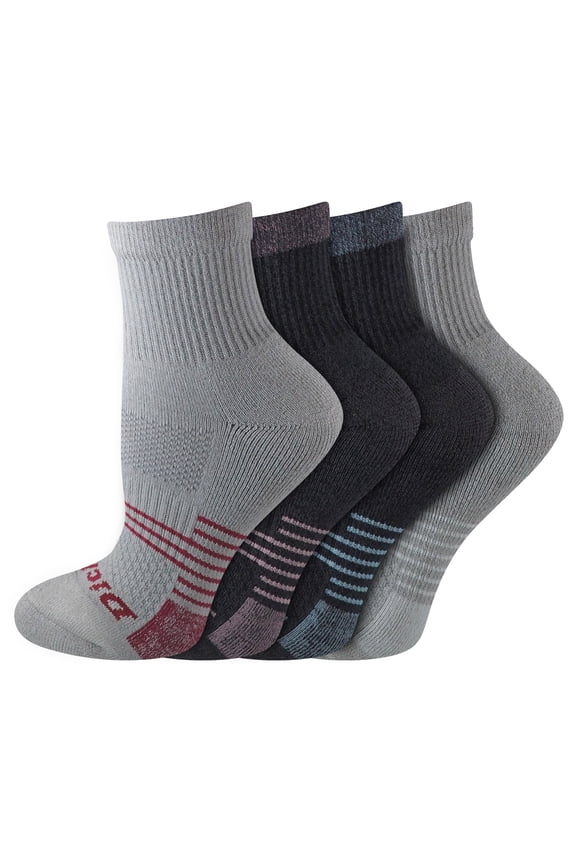 Women's 4 Pack HYDRO-COOL™ Ankle Socks