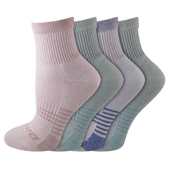 Dickies Women's 4 Pack HYDRO-COOL™ Ankle Socks