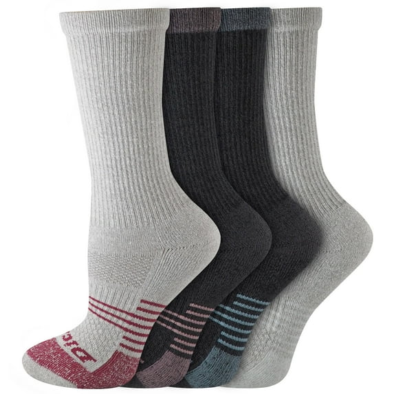 Dickies Women's 4 Pack HYDRO-COOL™ Crew Socks