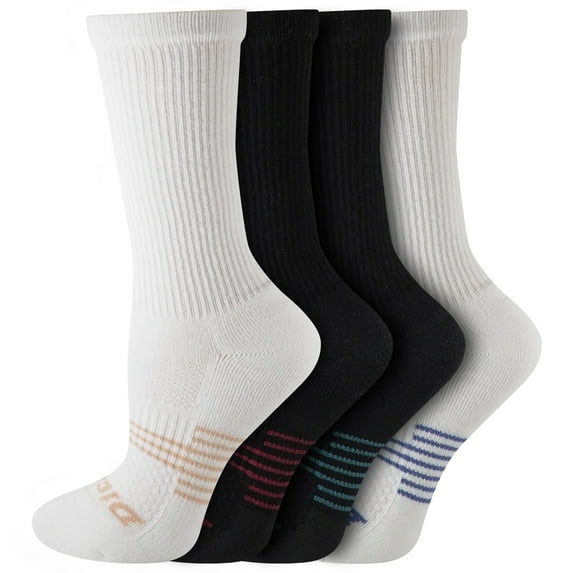 Dickies Women's 4 Pack HYDRO-COOL™ Crew Socks