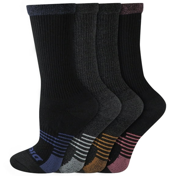 Dickies Women's 4 Pack HYDRO-COOL™ Crew Socks