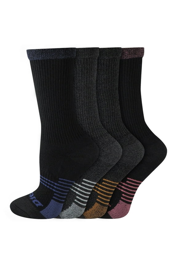 Women's 4 Pack HYDRO-COOLâ„¢ Crew Socks