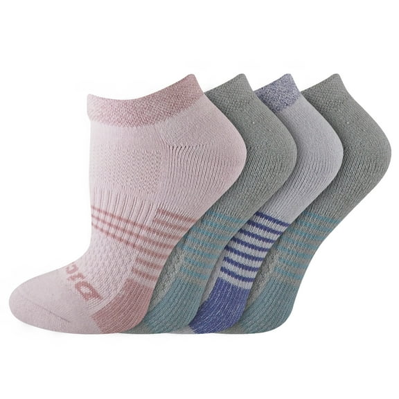 Dickies Women's 4 Pack HYDRO-COOL™ No Show Socks