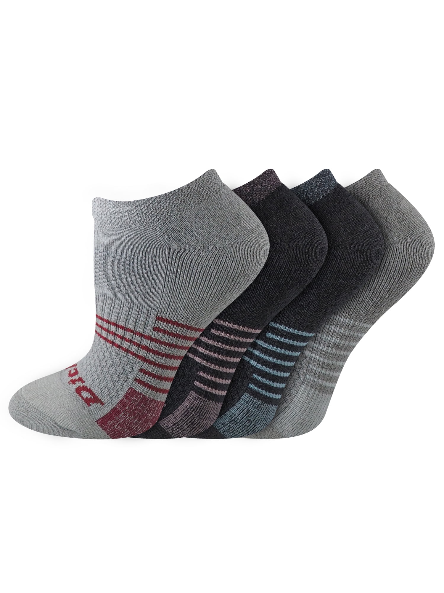 Dickies Women's 4 Pack HYDRO-COOL™ No Show Socks