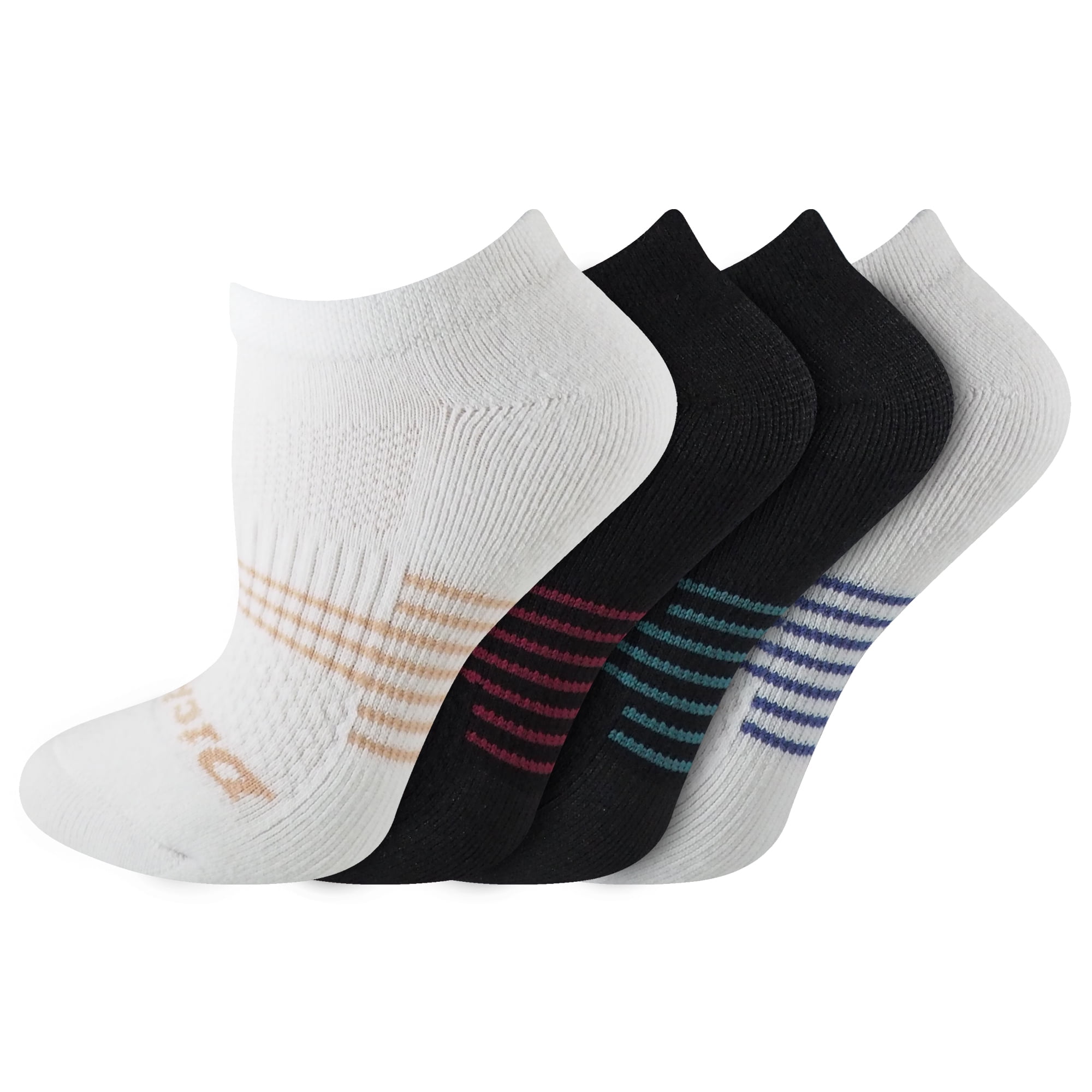 Dickies Women's 4 Pack HYDRO-COOL™ No Show Socks