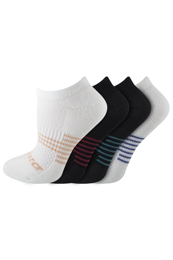 Women's 4 Pack HYDRO-COOL™ No Show Socks