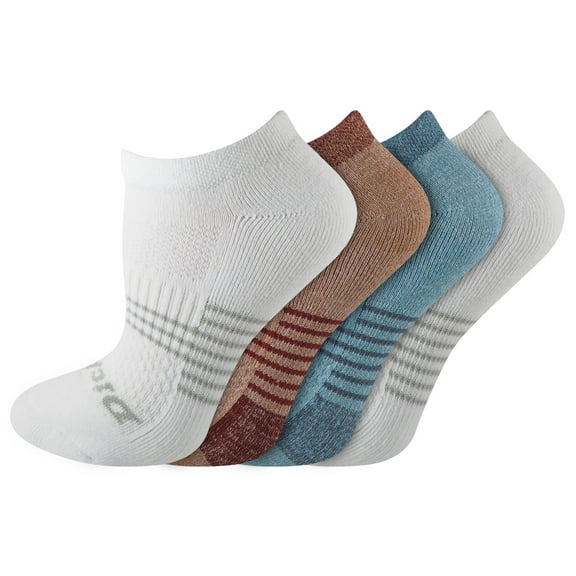 Dickies Women's 4 Pack HYDRO-COOL™ No Show Socks