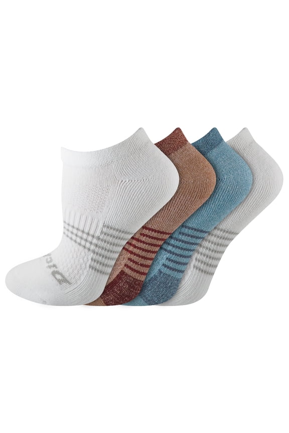 Women's 4 Pack HYDRO-COOL™ No Show Socks