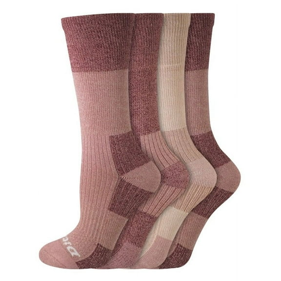Dickies Women's 4 Pack HYDRO-COOL™ Wide Calf Crew Socks
