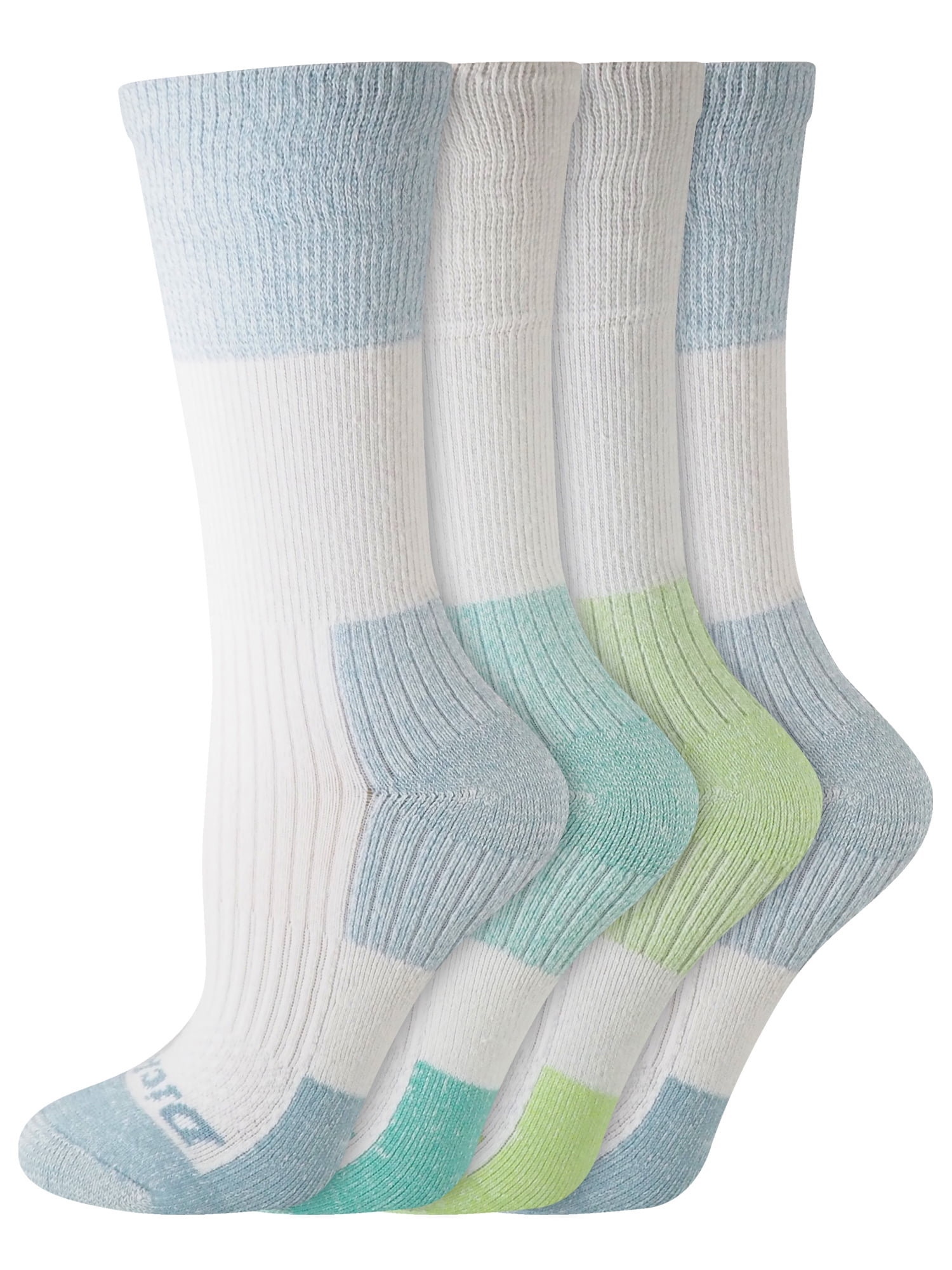 Dickies Women's 4 Pack HYDRO-COOL™ Wide Calf Crew Socks