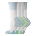 thumbnail image 1 of Dickies Women's 4 Pack HYDRO-COOL™ Wide Calf Crew Socks, 1 of 5