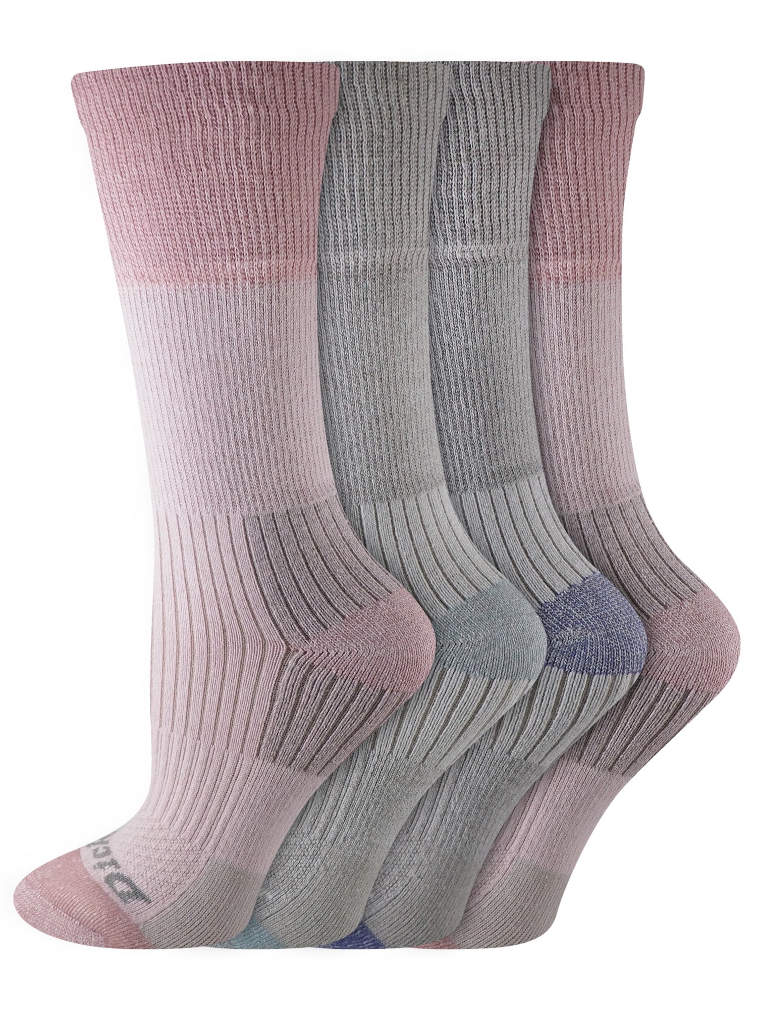 Dickies Women's 4 Pack HYDRO-COOL™ Wide Calf Crew Socks