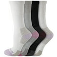 thumbnail image 1 of Dickies Women's 4 Pack HYDRO-COOL™ Wide Calf Crew Socks, 1 of 5