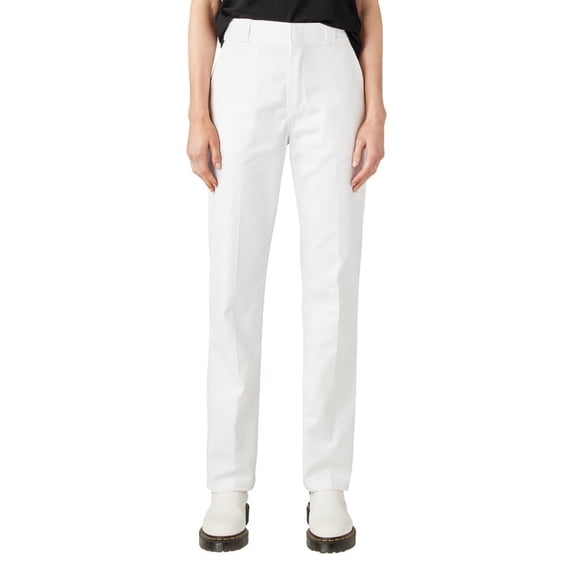 Dickies Women's 874 Original Work Pants | Durable Twill Fabric, Mid-Rise Fit, Wrinkle Resistant, Multi-Use Pocket, Everyday Workwear