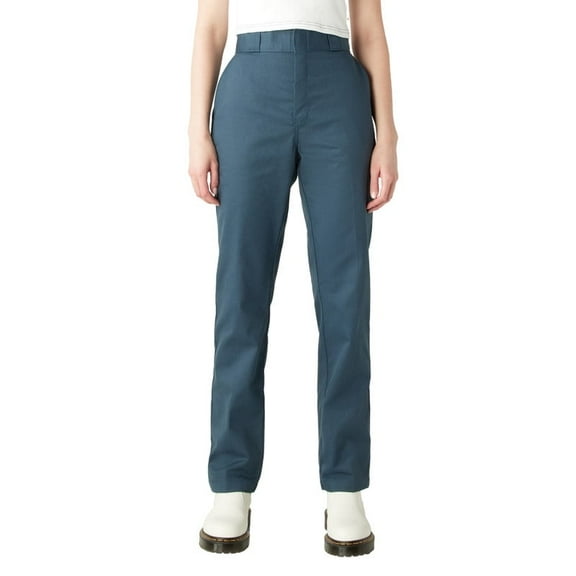 Dickies Women's 874 Original Work Pants | Durable Twill Fabric, Mid-Rise Fit, Wrinkle Resistant, Multi-Use Pocket, Everyday Workwear