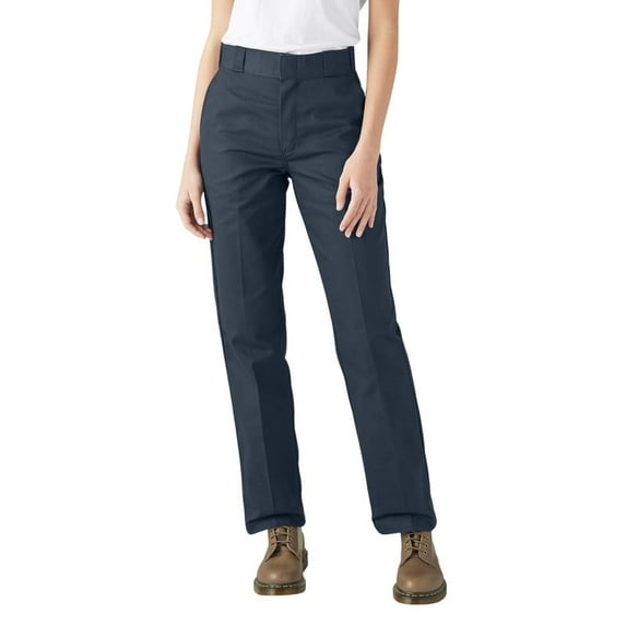 Dickies Women's 874 Original Work Pants | Durable Twill Fabric, Mid-Rise Fit, Wrinkle Resistant, Multi-Use Pocket, Everyday Workwear