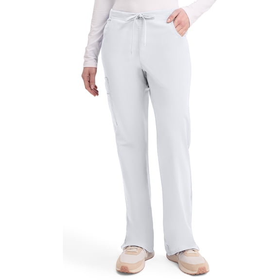 Dickies EDS Signature Scrubs for Women, Drawstring Cargo Pants for Women in Soft Brushed Poplin, 86206