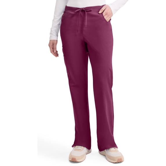 Dickies EDS Signature Scrubs for Women, Drawstring Cargo Pants for Women in Soft Brushed Poplin, 86206
