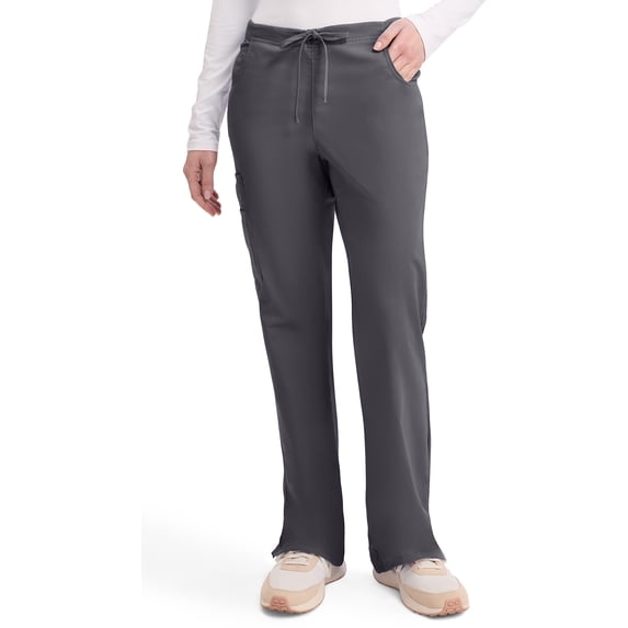 Dickies EDS Signature Scrubs for Women, Drawstring Cargo Pants for Women in Soft Brushed Poplin, 86206