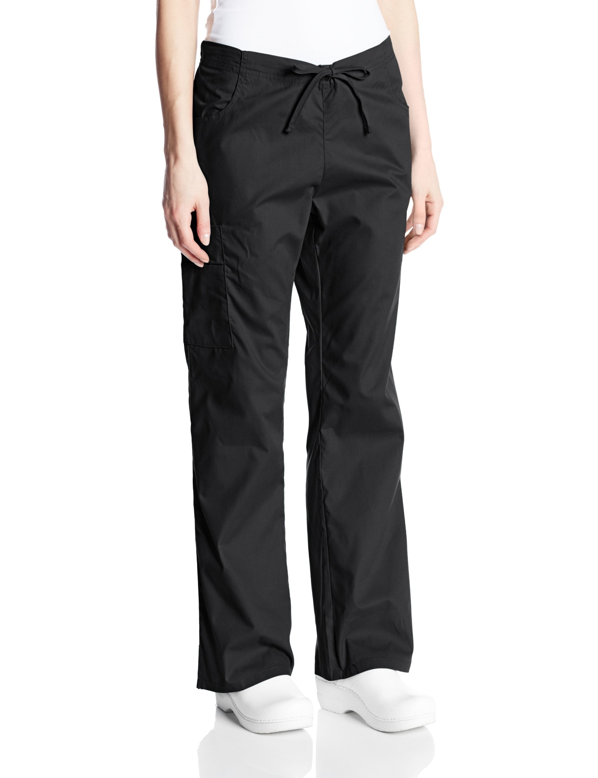 Dickies EDS Signature Women's Flare Mid Rise Cargo Scrub Pant 86206