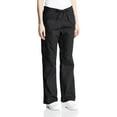 Dickies Women's Cargo Scrub Pants, Mid Rise with Drawstring 86206