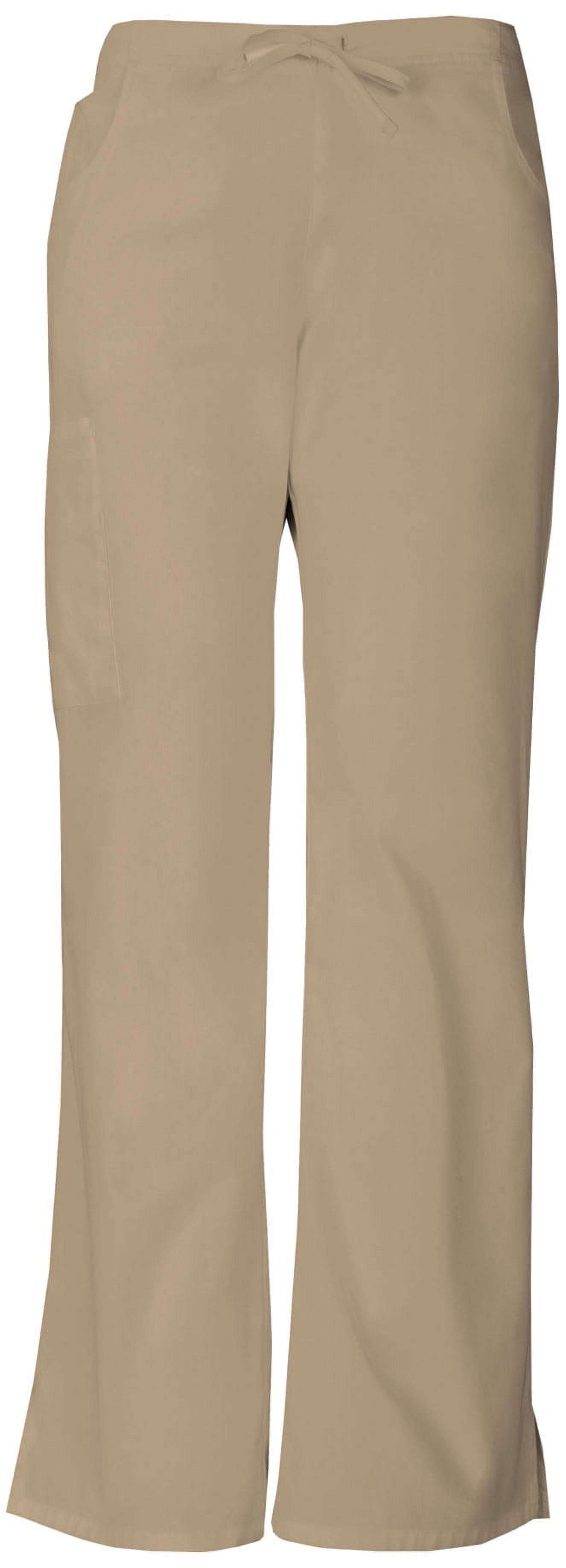 dickies-women-s-cargo-scrub-pants-mid-rise-with-drawstring-86206