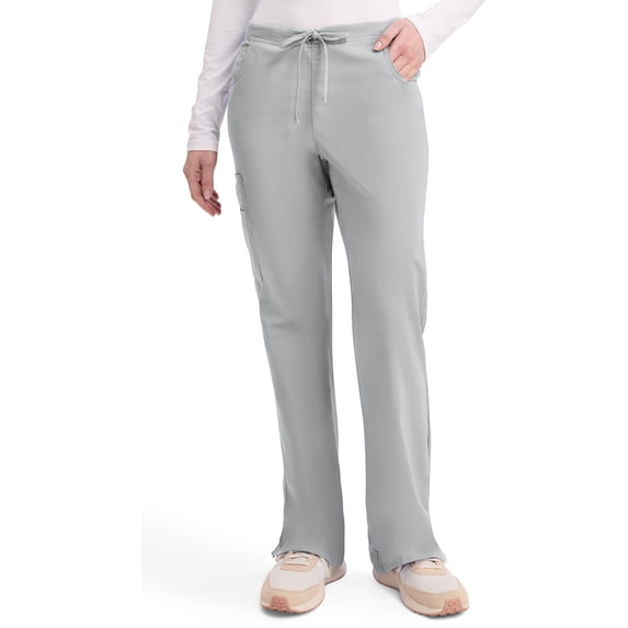 Dickies EDS Signature Scrubs for Women, Drawstring Cargo Pants for Women in Soft Brushed Poplin, 86206