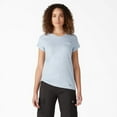thumbnail image 1 of Dickies Women's Cooling Short Sleeve Pocket T-Shirt, Fog Blue, M, 1 of 5