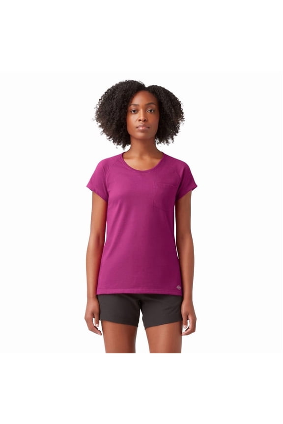 Women's Cooling Short Sleeve Pocket T-Shirt