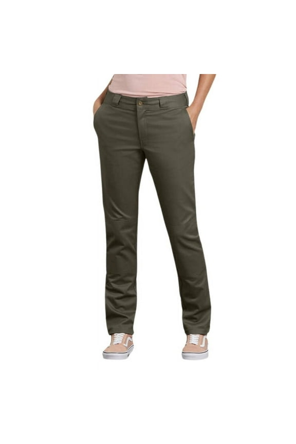 Women's Double Knee Work Pant, Grape Leaf, 16