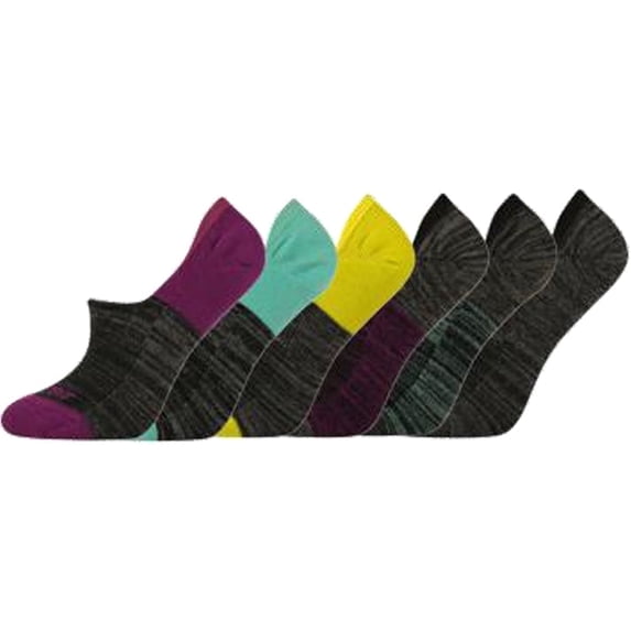 Dickies Women's Dri-Tech Liner Socks, Sizes 6-9, Black