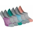 thumbnail image 1 of Dickies Women's Dri-Tech Liner Socks, Sizes 6-9, Grey, 1 of 1