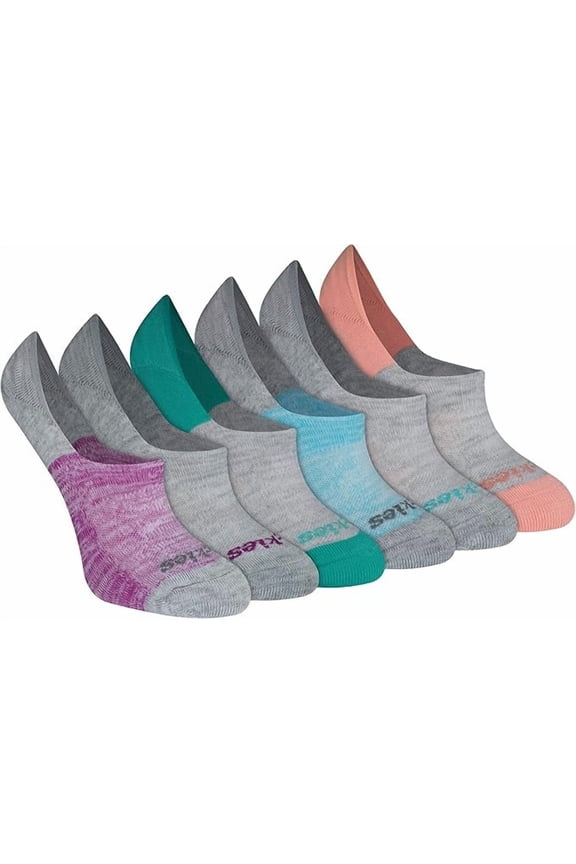 Women's Dri-Tech Liner Socks, Sizes 6-9, Grey