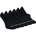 thumbnail image 1 of Dickies Women's Dri-Tech Liner Socks, Sizes 6-9, Solid Black, 1 of 1
