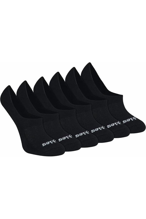 Women's Dri-Tech Liner Socks, Sizes 6-9, Solid Black
