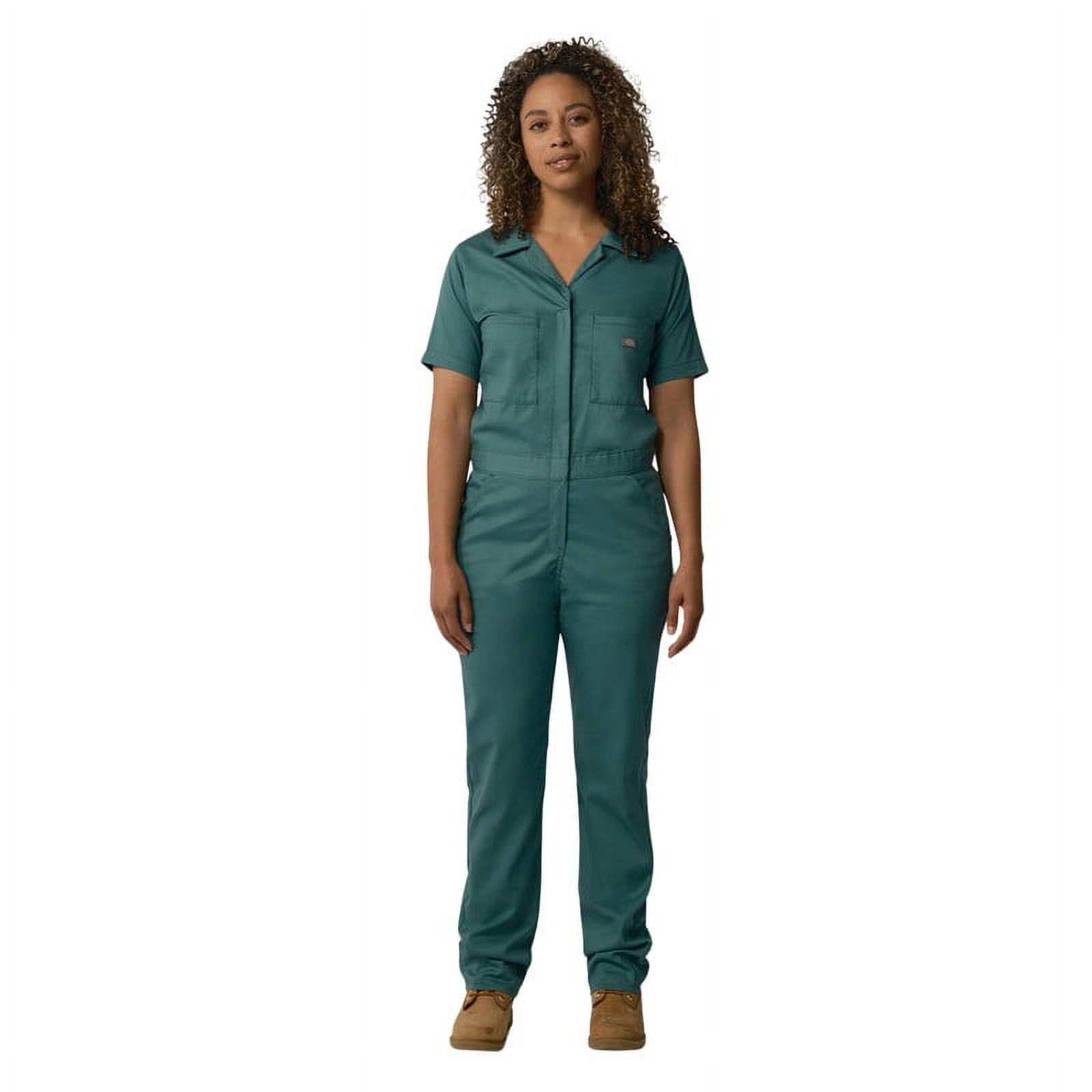 Dickies flex short sleeve coveralls discount