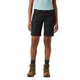 thumbnail image 1 of Dickies Women's FLEX DuraTech Straight Fit Shorts 9", Black, 6, 1 of 6
