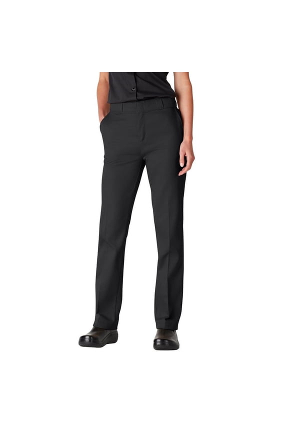 Women's FLEX Original Fit Work Pants with Stretch Twill Fabric, Wrinkle Resistant Design, and Durable Comfort for Everyday Wear