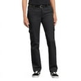 thumbnail image 1 of Dickies Women's FLEX Relaxed Fit Cargo Pants with Stretch Twill Fabric, Multiple Utility Pockets, and Durable Workwear Comfort Design, 1 of 3