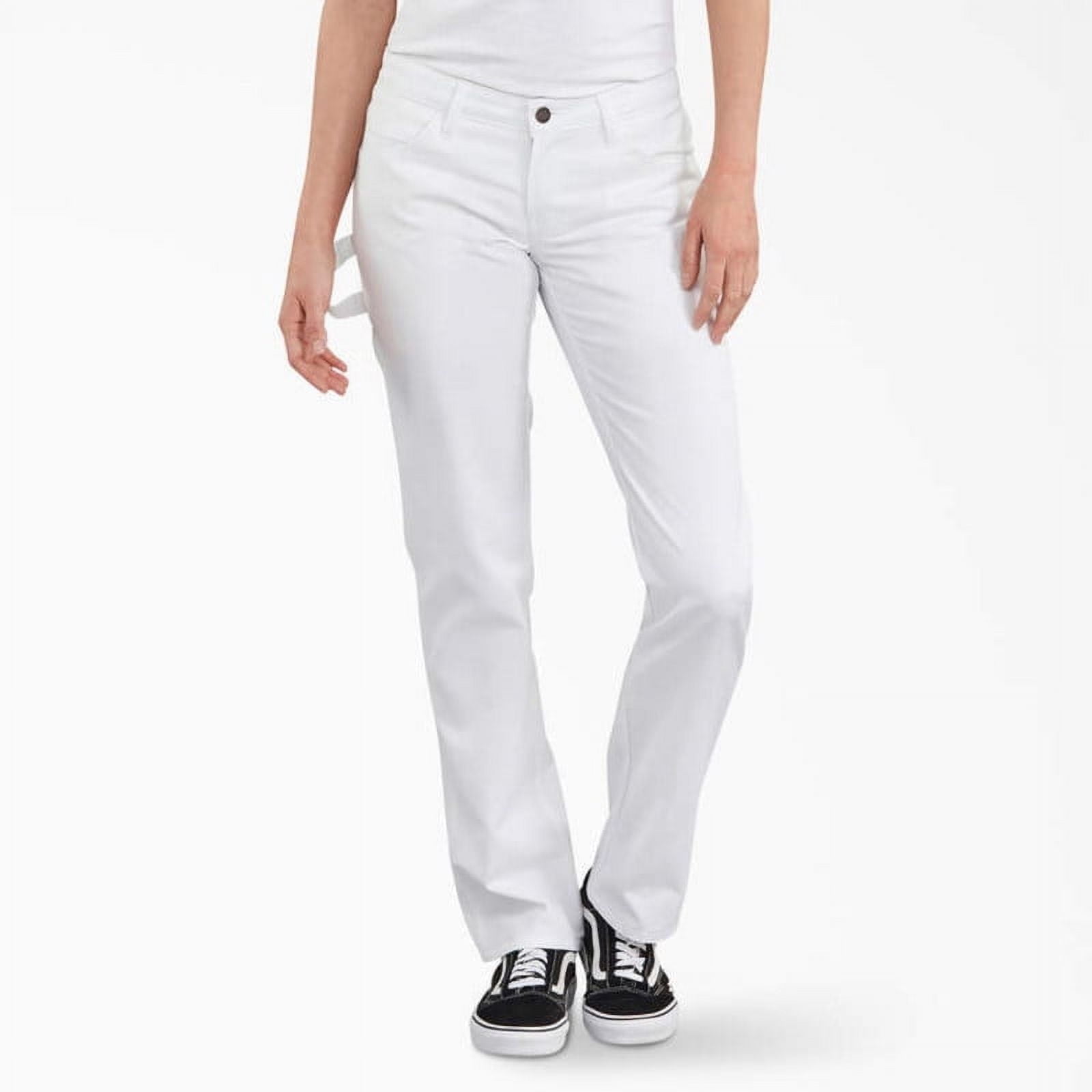 Dickies Women's FLEX Relaxed Fit Carpenter Painter's Pants