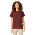 thumbnail image 1 of Dickies Women's Heavyweight Short Sleeve Pocket T-Shirt, Fired Brick, XX-Large, 1 of 3
