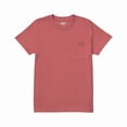 thumbnail image 1 of Dickies Women's Heavyweight Short Sleeve Pocket T-Shirt, Mineral Red, XX-Large, 1 of 2