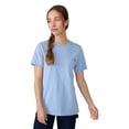 thumbnail image 1 of Dickies Women's Heavyweight Short Sleeve Pocket T-Shirt, Endless Sky Heather, L, 1 of 5