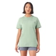 thumbnail image 1 of Dickies Women's Heavyweight Short Sleeve Pocket T-Shirt, Iceberg Green, XS, 1 of 3