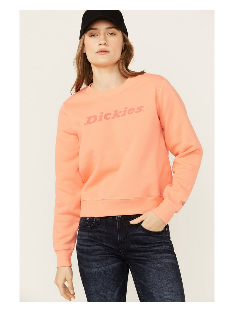 Dickies Women's Heavyweight Woodman Logo Pullover FW204OO Medium