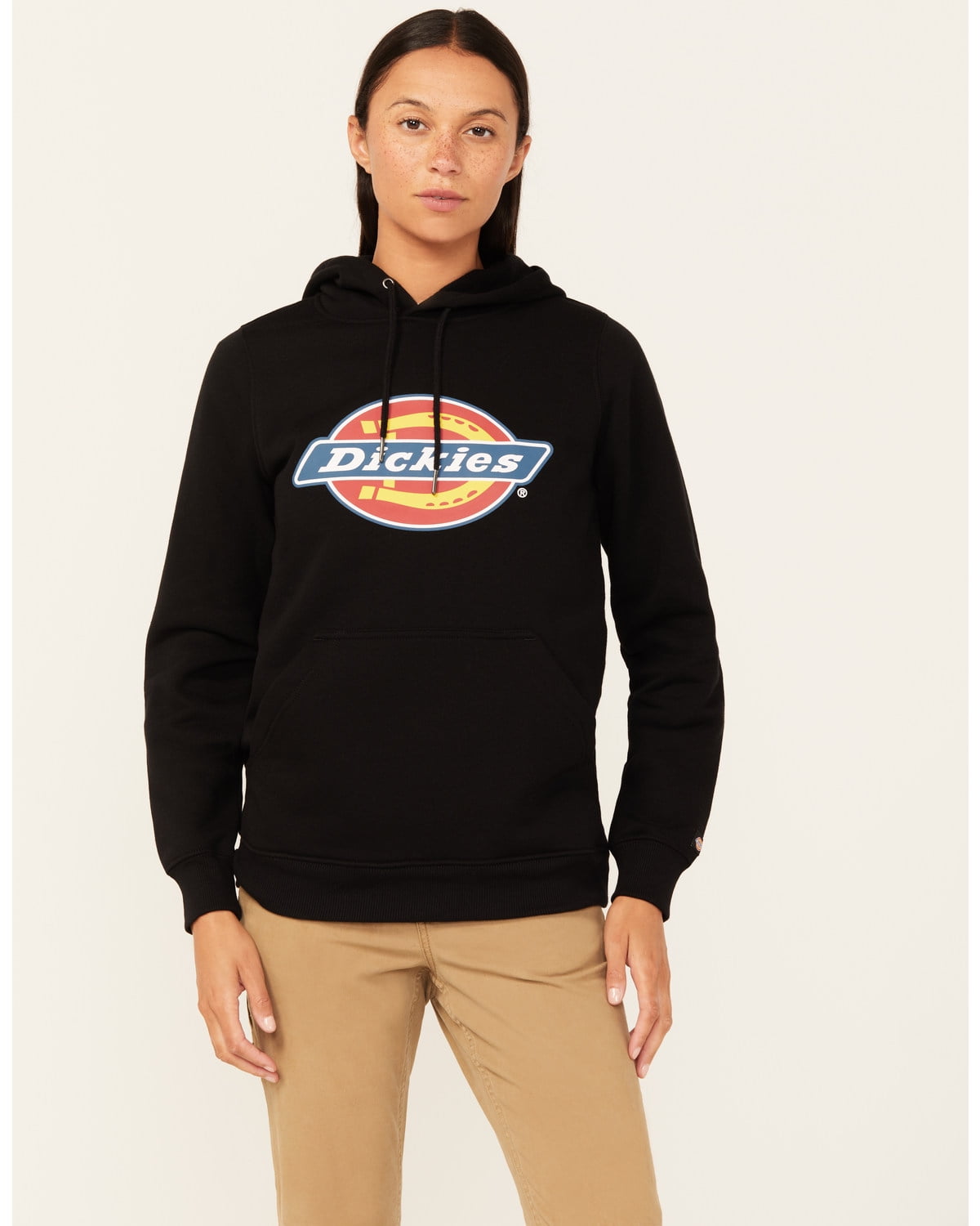 Dickies sweatshirt black sale
