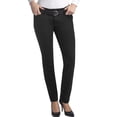 thumbnail image 1 of Dickies Womens Work Pants - Mid Rise Skinny Stretch Fit Twill Pull On Office Casual Pants for Women, 1 of 7
