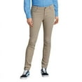 thumbnail image 1 of Dickies Women's Perfect Shape Skinny Fit Pants, Rinsed Oxford Stone, 6, 1 of 2