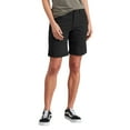 thumbnail image 1 of Dickies Women's Performance Bi-Stretch Shorts Black 14, 1 of 2