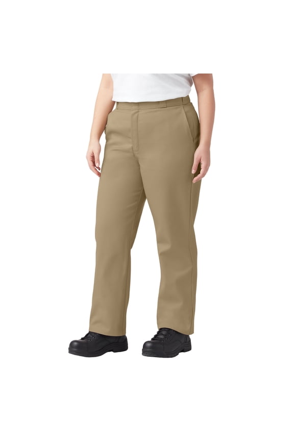 Women's Plus 874 Original Work Pants | Durable Twill Fabric, Wrinkle Resistant, Classic Straight Fit, Comfortable Workwear Style